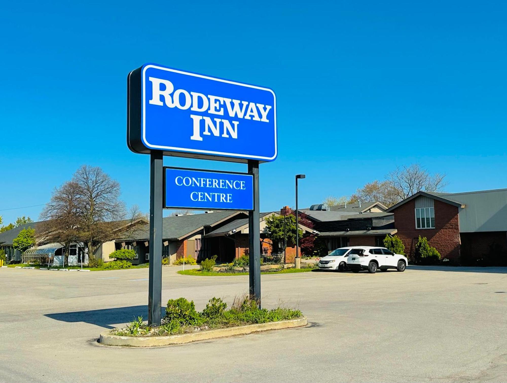 Rodeway Inn Festival Stratford Esterno foto